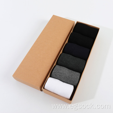 Bamboo dress socks for men-M6